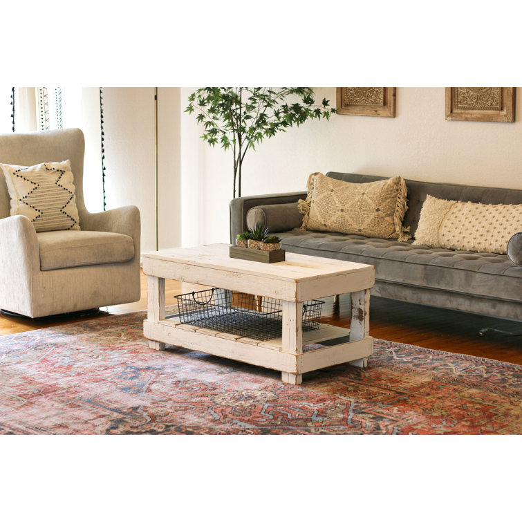 Gracie Oaks Telemaco Coffee Table Wayfair